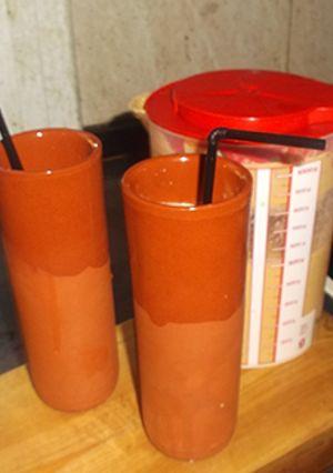 Foto principal de Ensalada liquida de aguacate y tomate