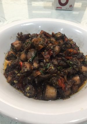 Foto resep Sambal cumi asin