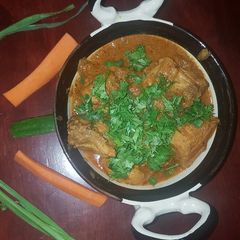 A picture of Chicken Bhuna Masala.