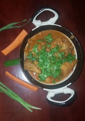 A picture of Chicken Bhuna Masala.