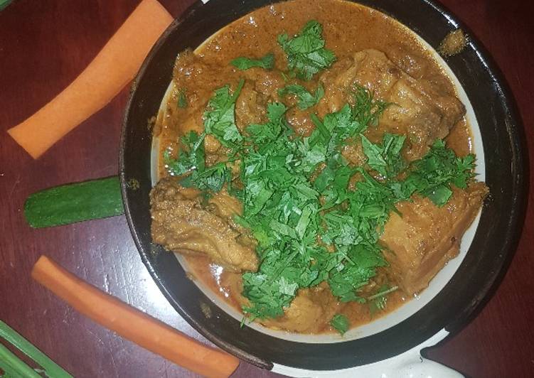 Chicken Bhuna Masala