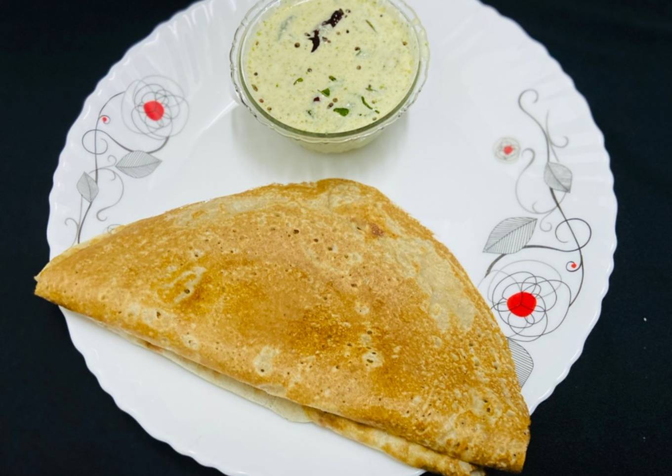 Steps to Make Speedy Pearl millet dosa / kambu dosa /bajra dosa /
healthy dosa for kids