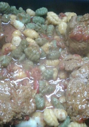 Una foto de Tuco con ojo de bife