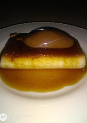 Una foto de Budín de pan