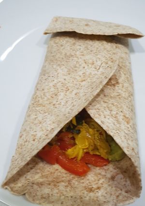 Una foto de Fajitas de pollo (con y sin Thermomix)