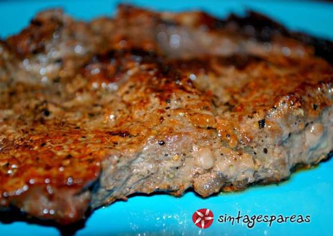 κύρια φωτογραφία συνταγής Μοσχαρίσια μπριζόλα (steak)