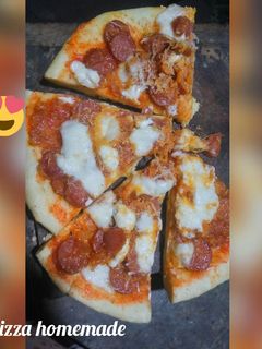 Foto resep PizZa teplon homemade