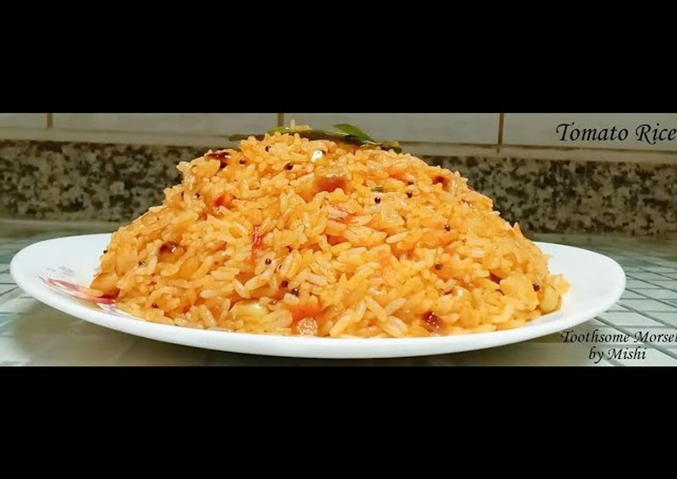 Tomato rice | #boxweek6 | South Indian food