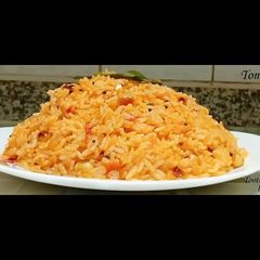 A picture of Tomato rice | #boxweek6 | South Indian food.