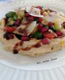 Ensalada de hummus