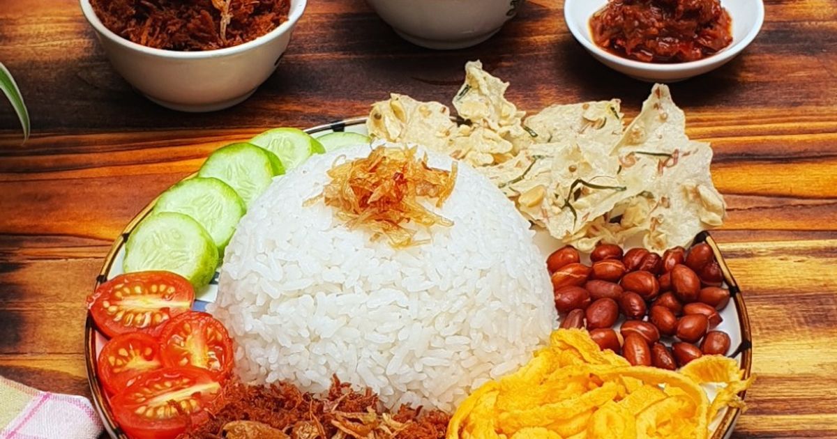 Nasi Gurih atau Nasi Uduk