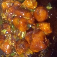Idli chilli A picture of Idli chilli.
