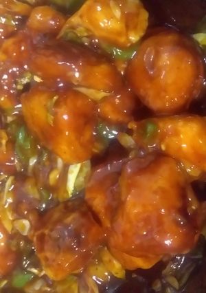 A picture of Idli chilli.