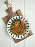 Balado Kacang Panjang dan Ikan Asin Sepat