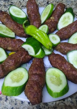 A picture of Grilled Kofta.