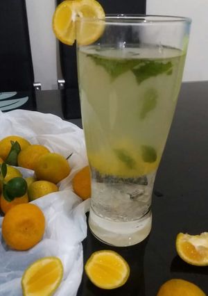 Foto resep Orange Mint Squash Non Soda