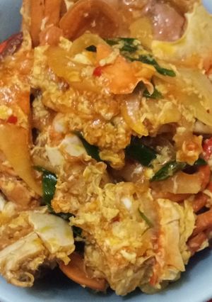 Foto resep Kepiting saus ala bangkok