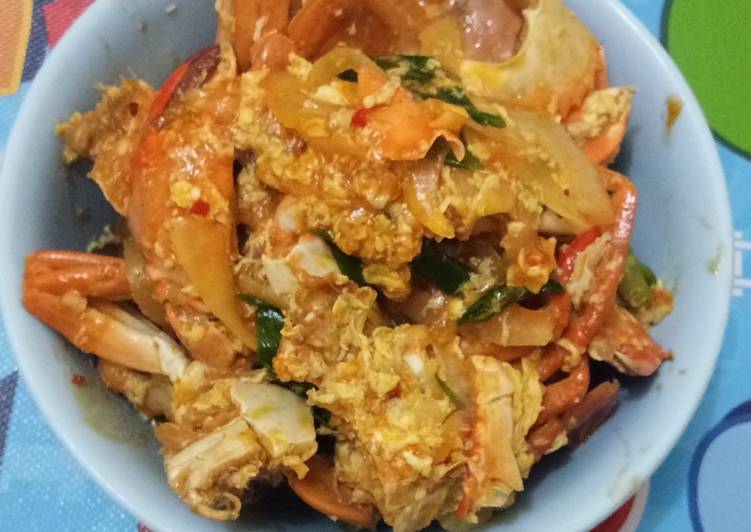 Kepiting saus ala bangkok