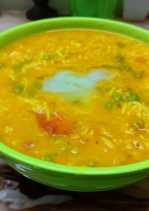 वेजिटेबल खिचड़ी रेसिपी मुख्य फोटो
