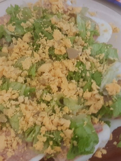 Una foto de Huevos rellenos