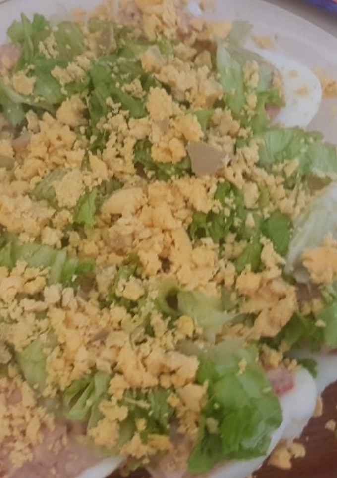 Una foto de Huevos rellenos