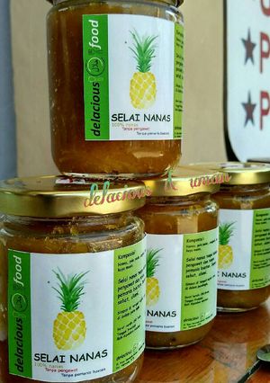 Foto resep Selai Nanas Madu (Nastar) Delacious