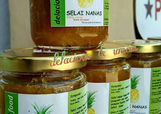 Selai Nanas Madu (Nastar) Delacious