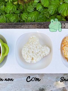 Hình của món SNACK VÒNG HÀNH TÂY - BÉ ĂN DẶM !!.