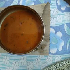 A picture of Sambhar.