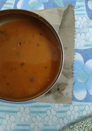 A picture of Sambhar.