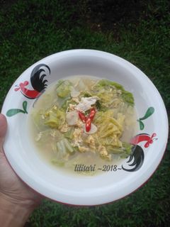 Foto resep Sawi Putih Orak Arik