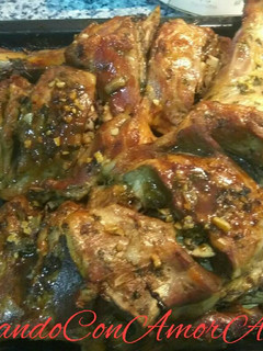 Una foto de Lechazo Asado