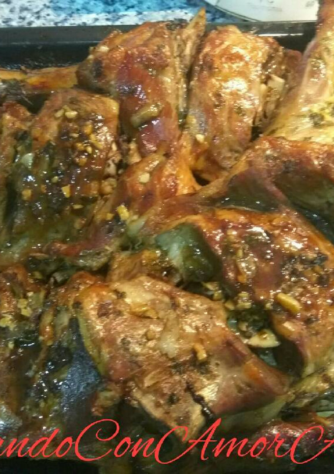 Una foto de Lechazo Asado