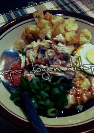 Foto resep Bubur Ceker a.k.a BUCEK
