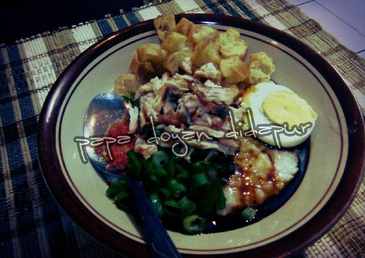 Bahan Bubur Ceker a.k.a BUCEK | Cara Membuat Bubur Ceker a.k.a BUCEK Yang Bikin Ngiler