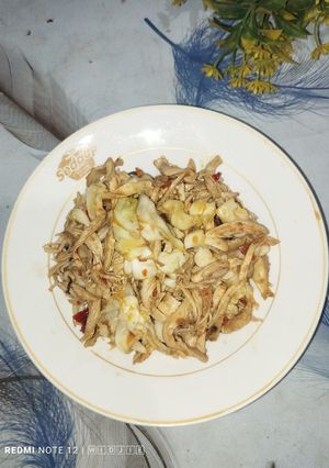Foto resep Ayam Suwir Kubis