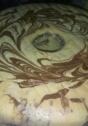 Foto resep Bolu marmer jadul pak sahak