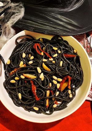 Une photo de ☆Cheveux de Sorcière aux Tomates☆