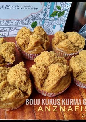 Foto resep Bolu kukus kurma gula merah