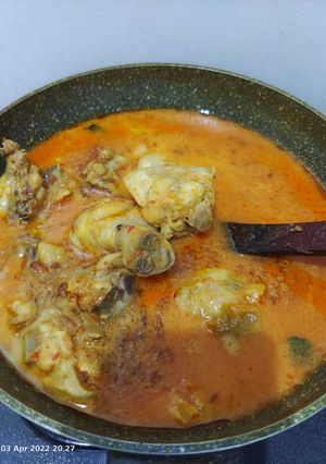 Foto resep Kare Ayam Setan