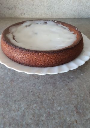 Una foto de Torta de mandarina