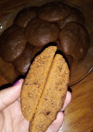 Una foto de Brownicookies de chocolate y café