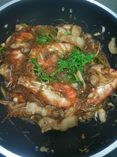รูปของ กุ้งอบวุ้นเส้น