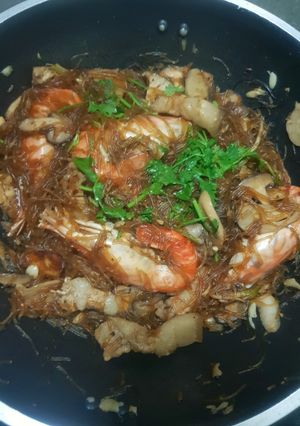 รูปของ กุ้งอบวุ้นเส้น