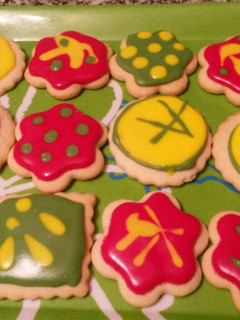 Una foto de Galletitas para decorar con glasé