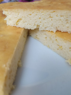Una foto de Torta de limón, sin azúcar 🍋