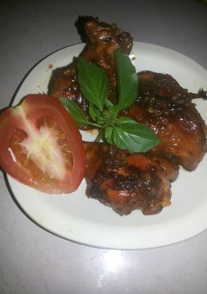 Foto resep Ayam bakar teflon simple