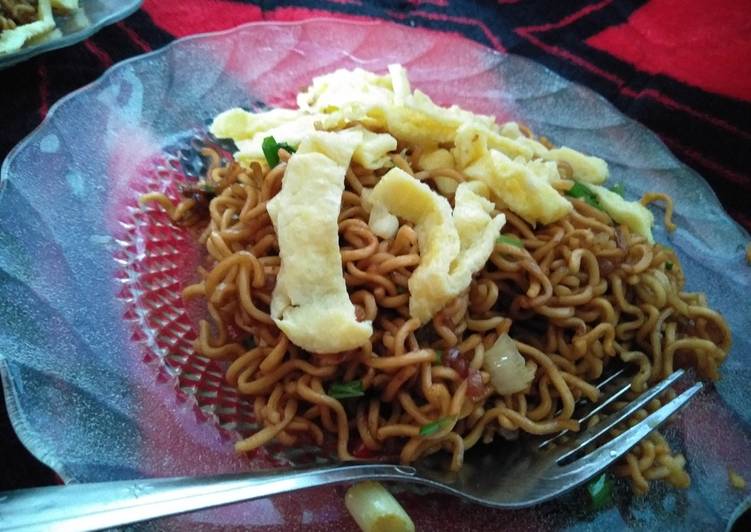 Mie rumahan ala aku