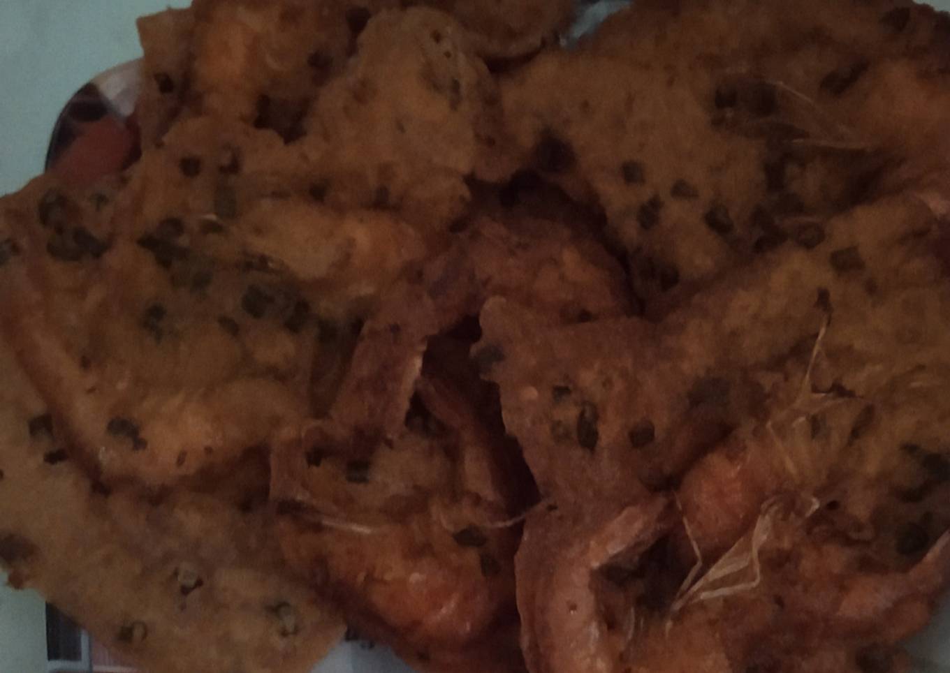 Peyek udang