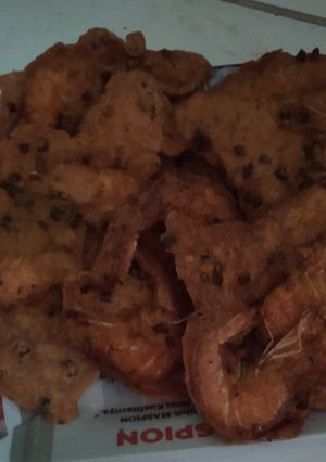 Foto resep Peyek udang
